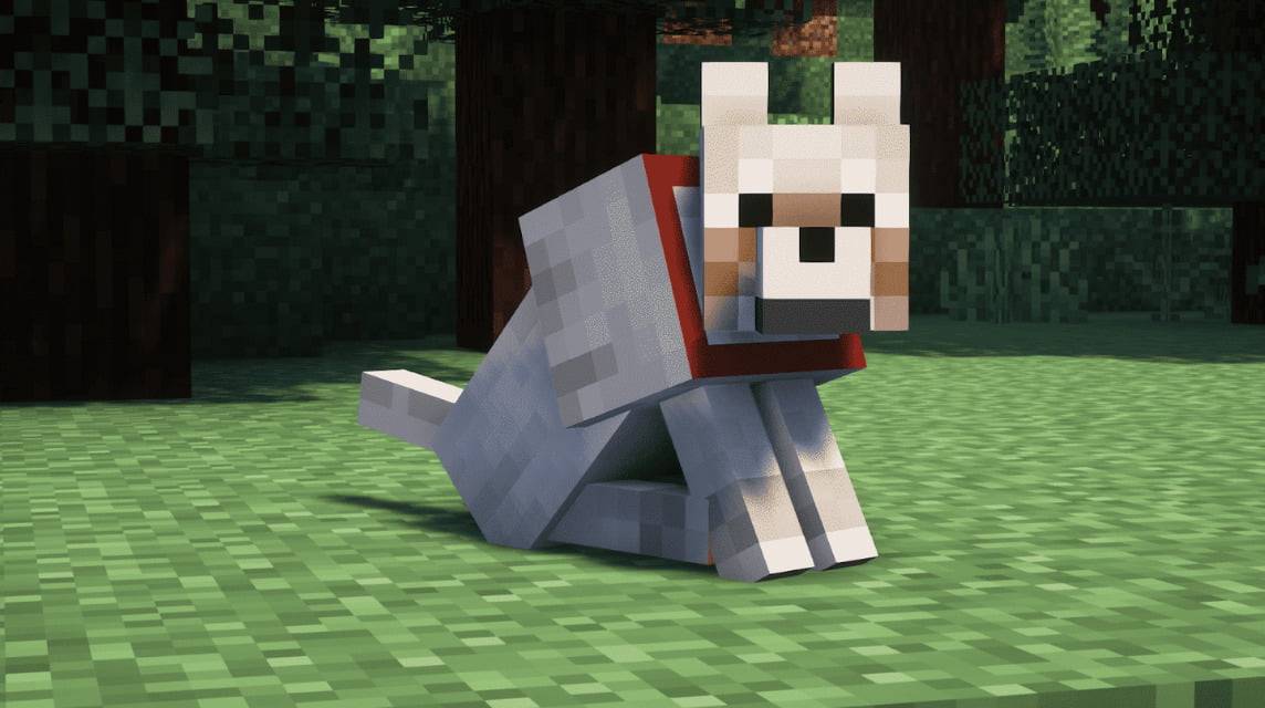 How to tame Wolves in Minecraft - the complete guide - EliteGamerInsights