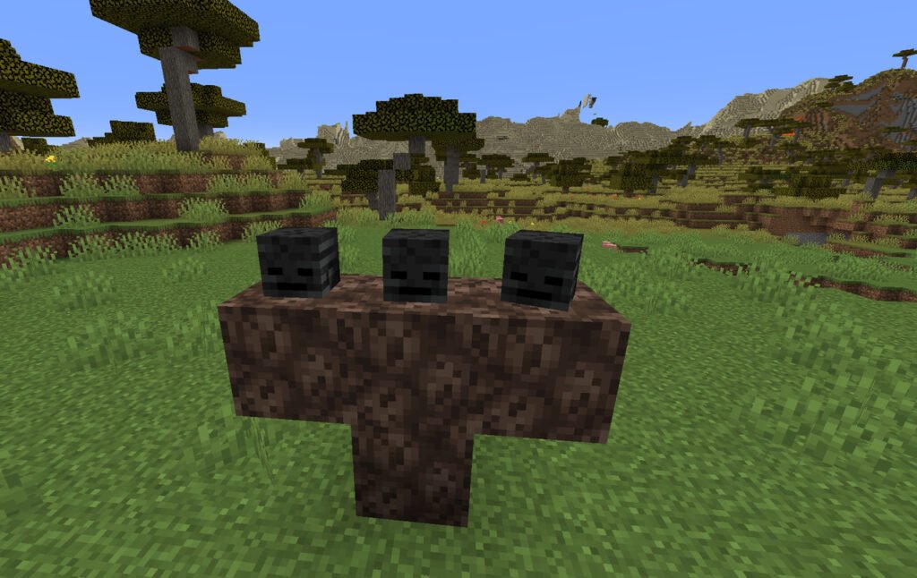 Wither blocks required to defeat the boss.