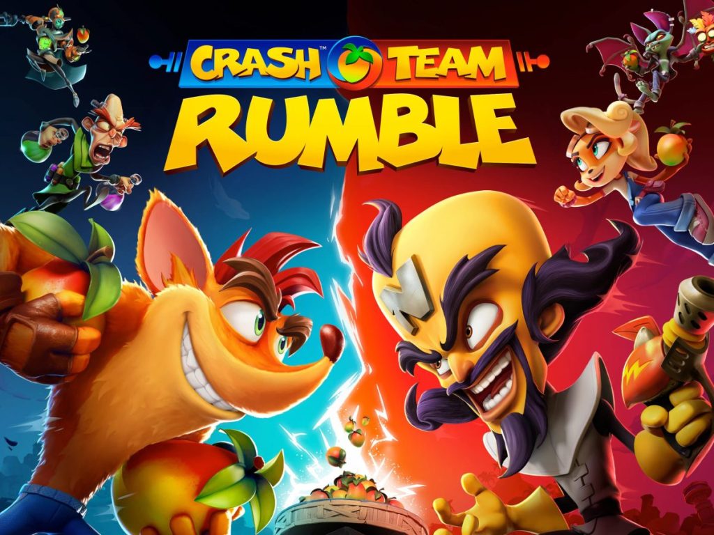 Crash team rumble reviews