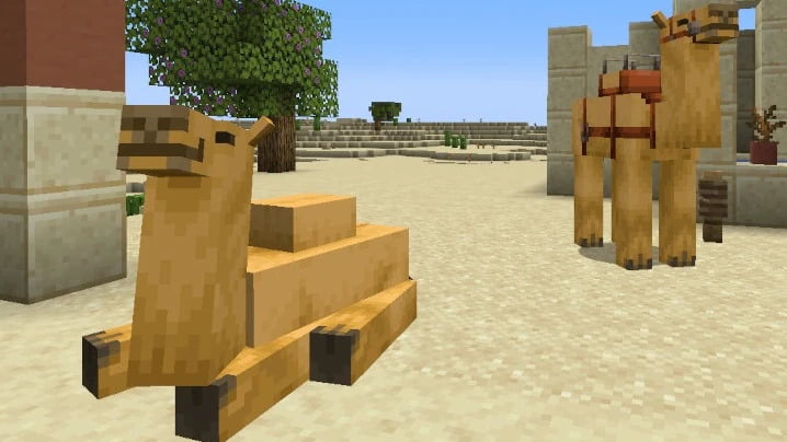 Minecraft camels