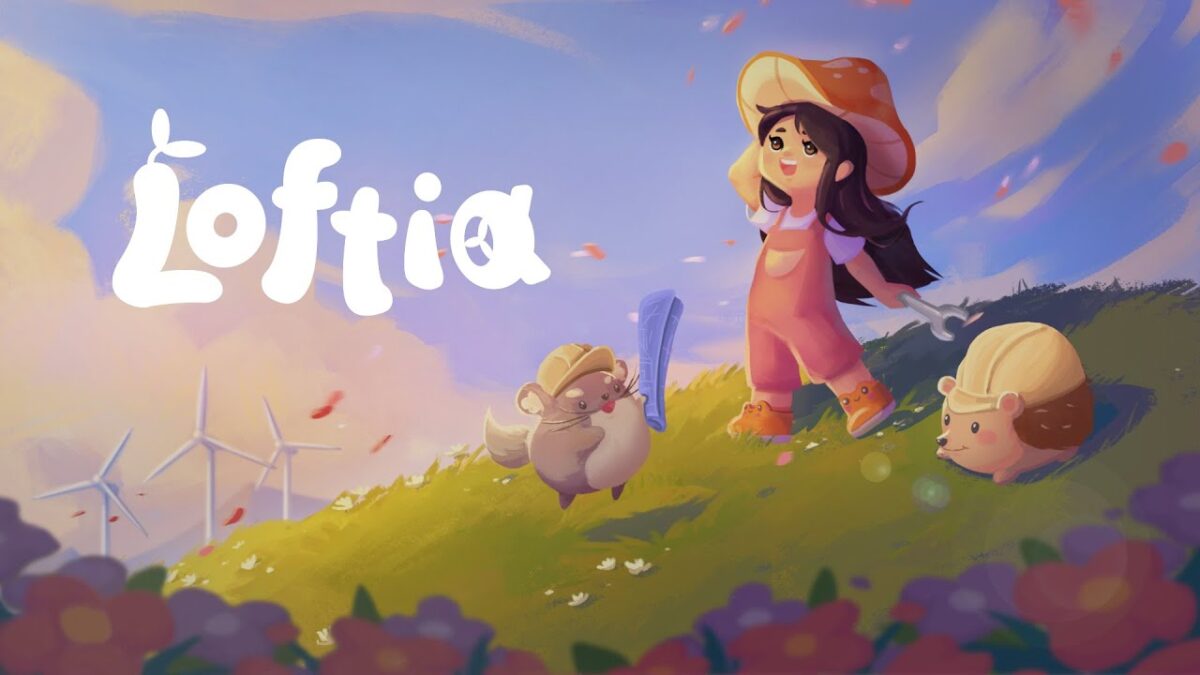 Loftia is a new solarpunk game with farming, crafting, exploring