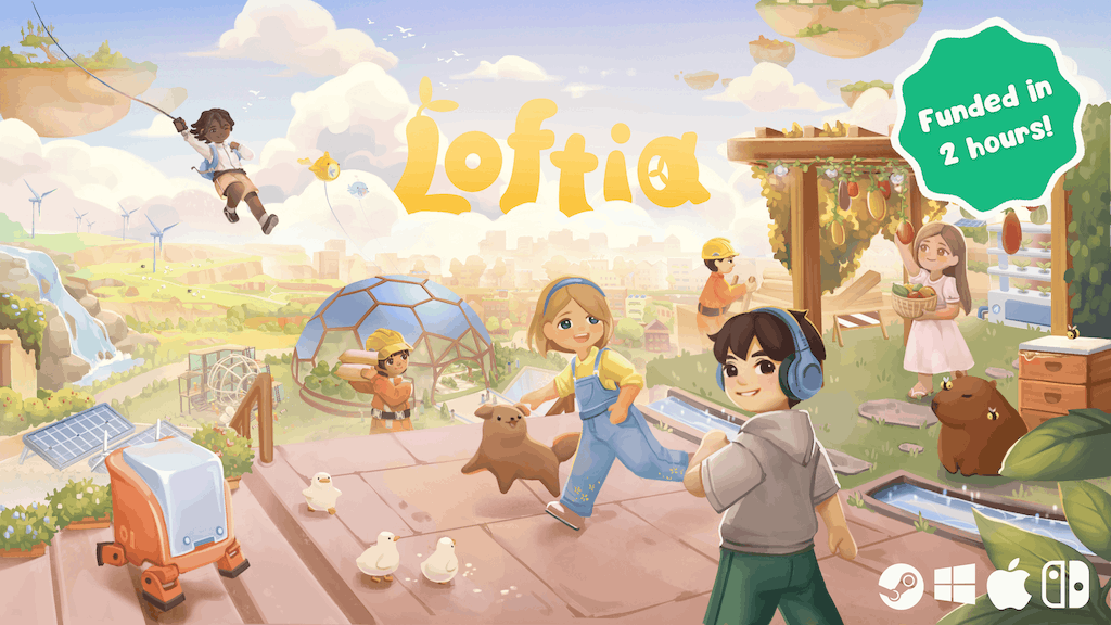 What is Loftia? A Relaxing and Sustainable Online Game