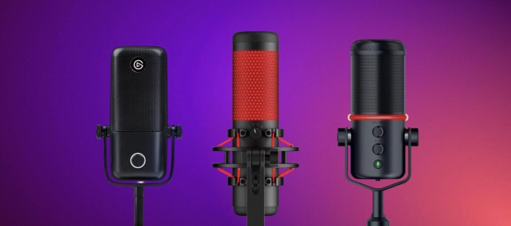 Streaming Microphones for your stream's audio