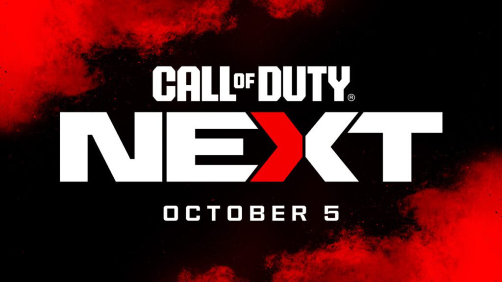 Call Of Duty Next Announcement October 5
