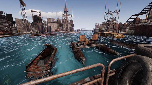 Gamplay picture from Sunkenland
