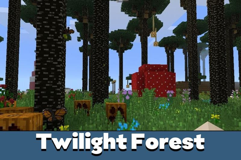 Twilight Forest Mod