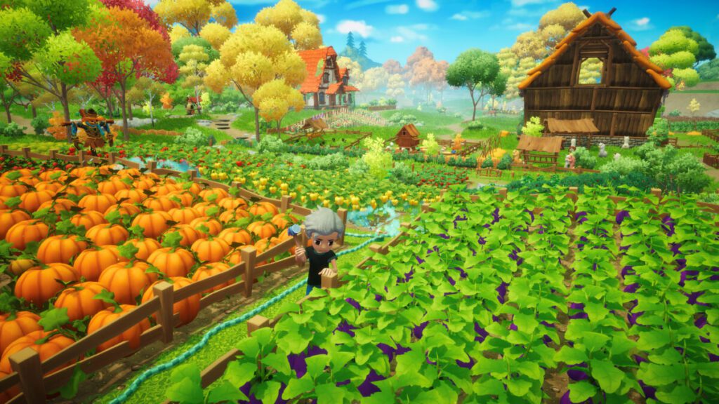 Farm on Everdream Valley