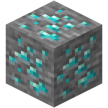 Diamond Ore Minecraft