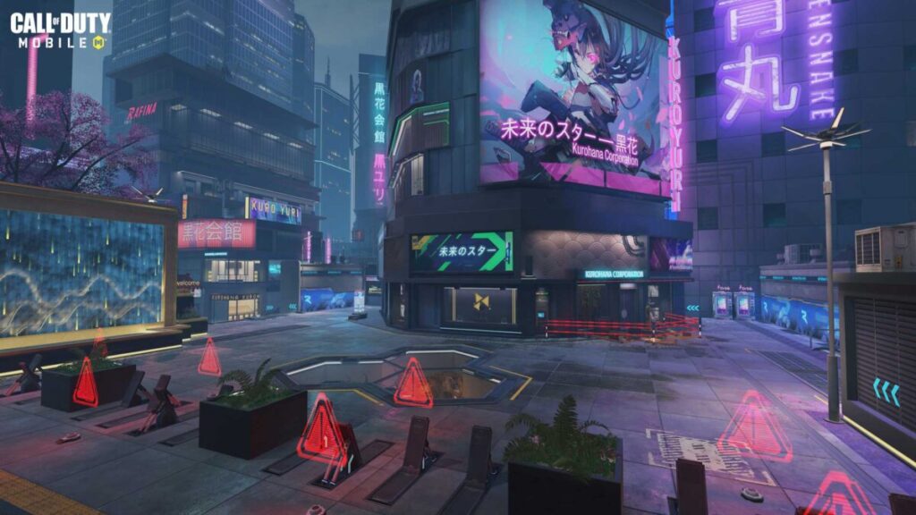 Kurohana Metropolis Map Call Of Duty: Mobile