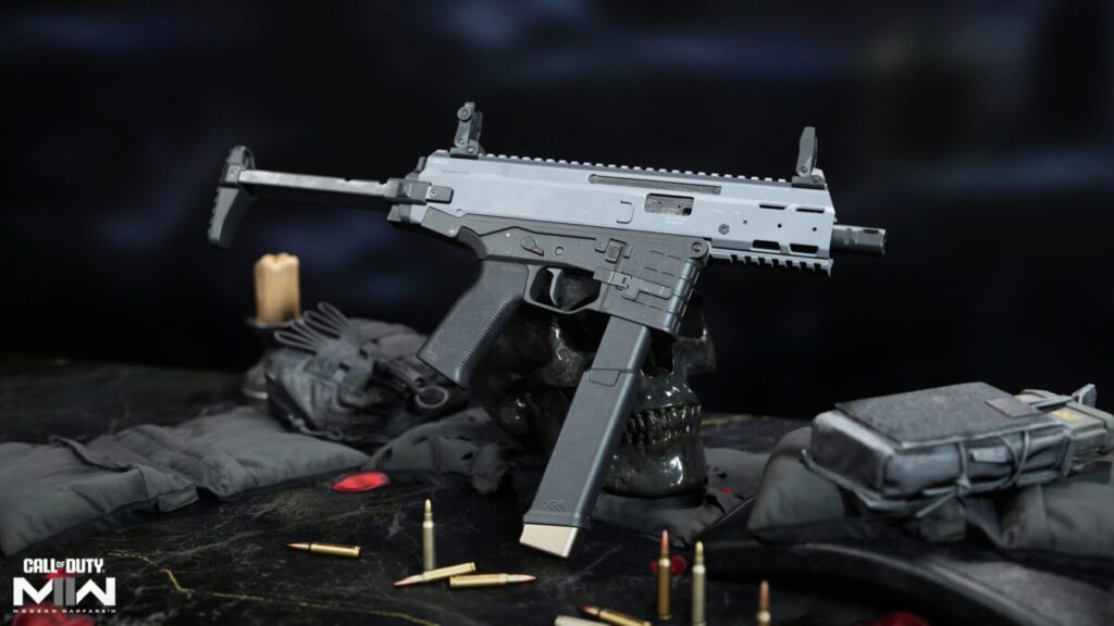 ISO 9mm (Submachine Gun) New Weapon