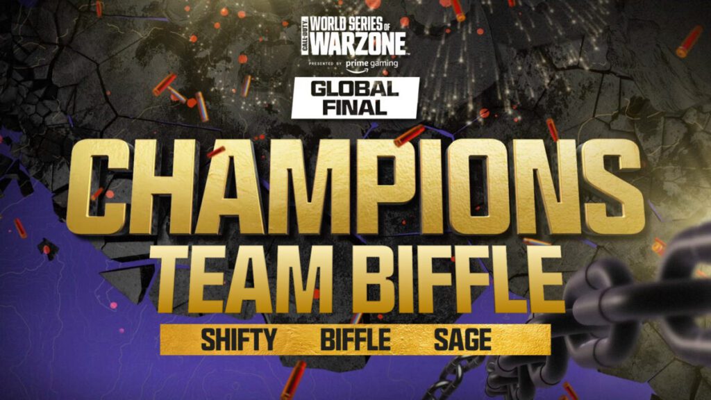 World Series Of Warzone Champions Team Biffle
