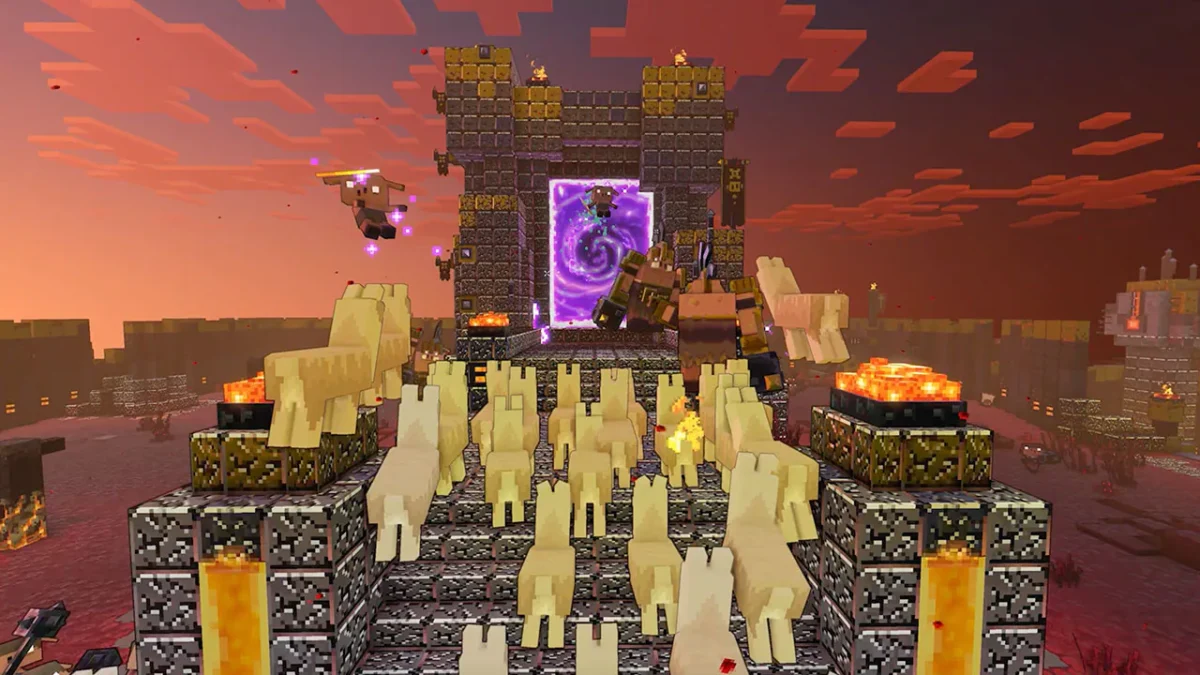The History of the Nether (featuring Minecraft Legends and Dungeons): :  r/minecraftlore