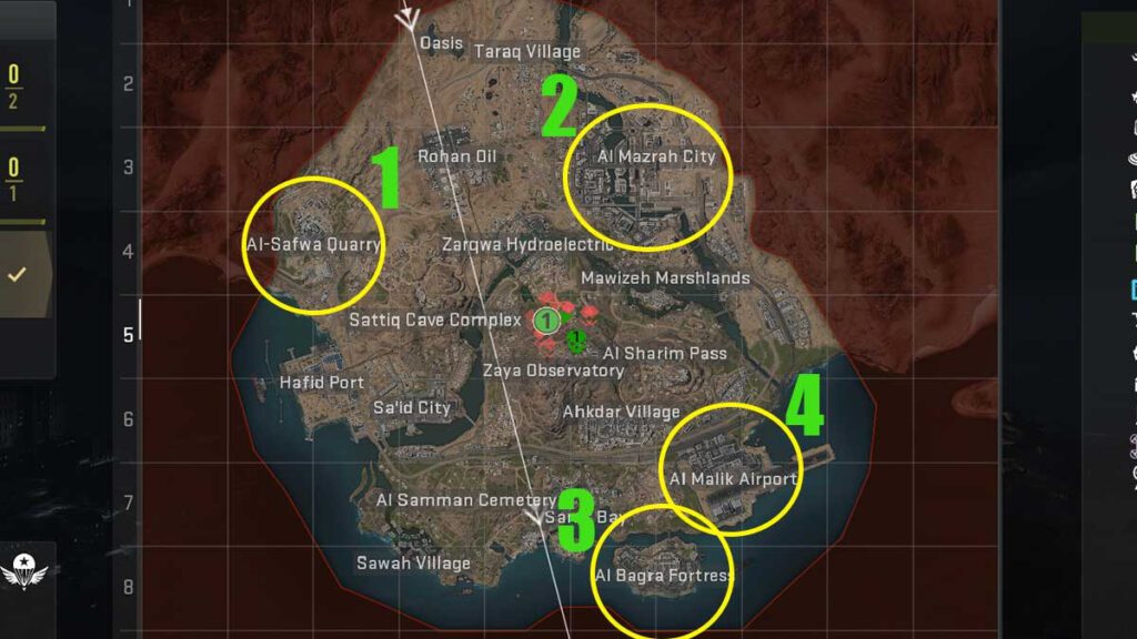 Evil Spirits Challenge Container Locations