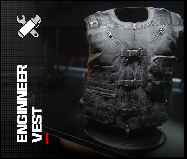 Engineer Vests