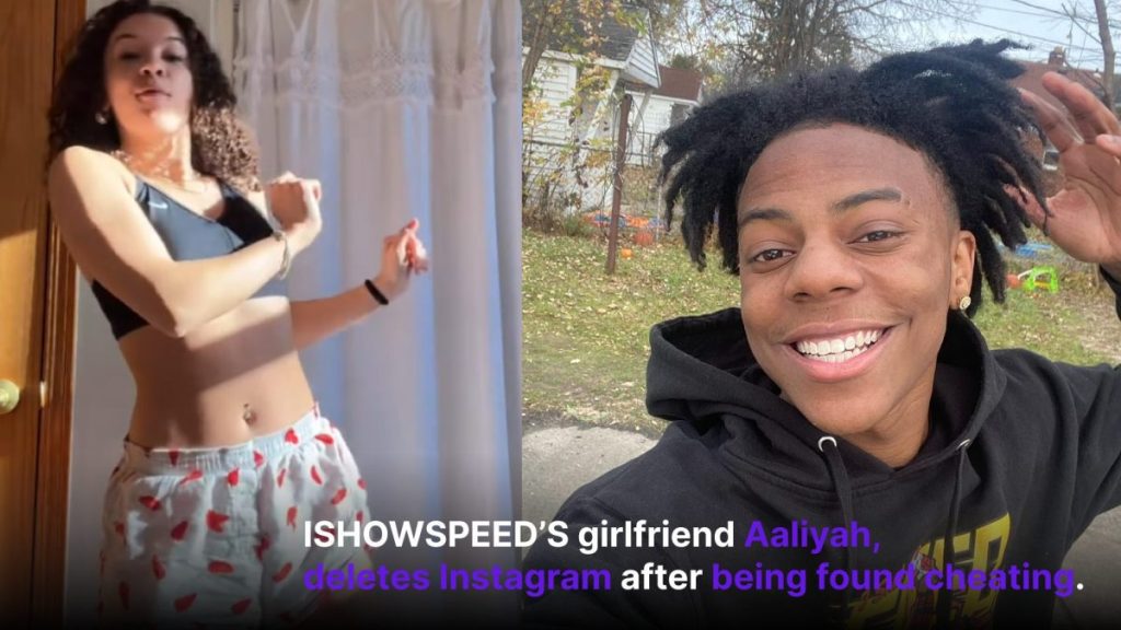 Speed's girlfriend found cheating