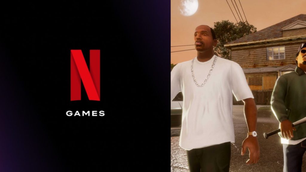 Netflix announces that GTA is coming to their gaming platform.