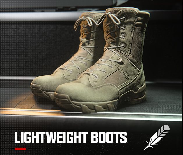 Lightweight Boots