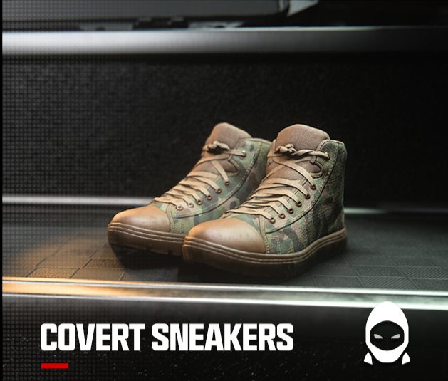 Covert Sneakers