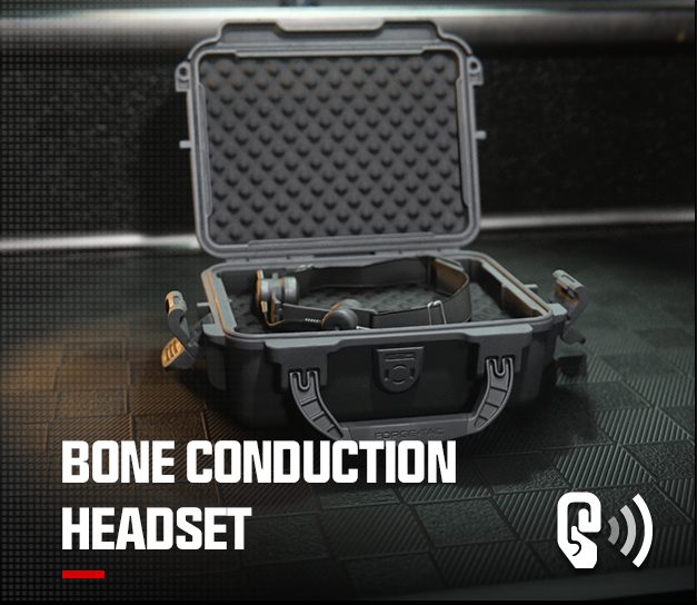 Bone Conduction Headset MWIII