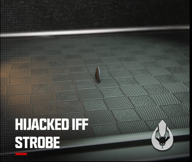 Hijacked IFF Strobe MWIII
