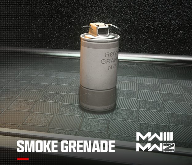 Smoke Grenade MWIII