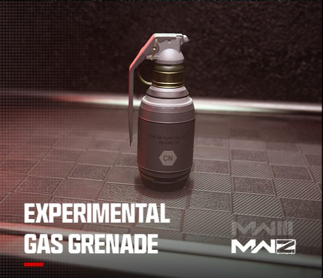 Experimental Gas Grenade MWIII