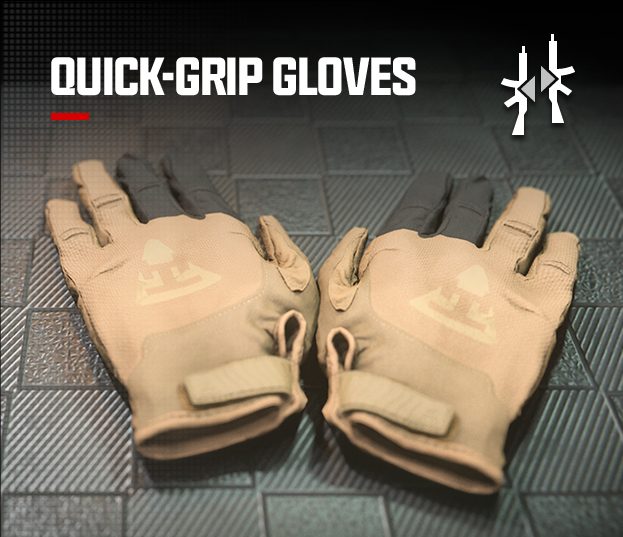 Quick-grip Gloves