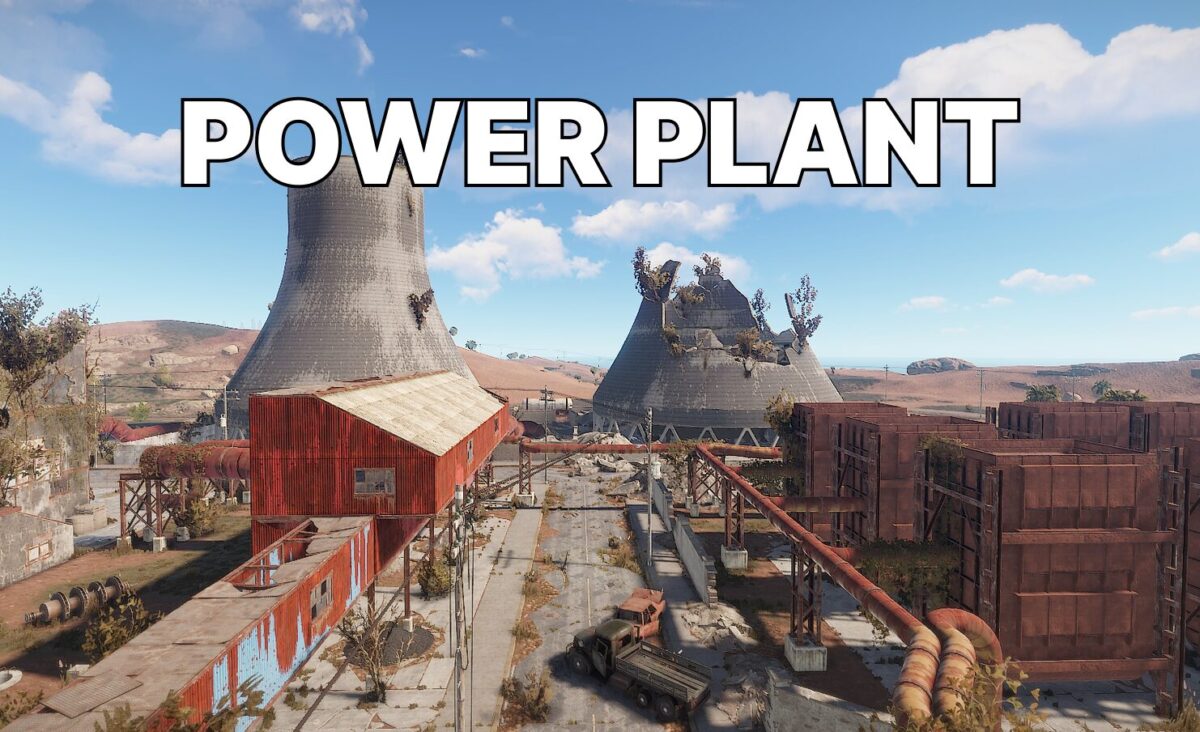 Rust Power Plant Guide