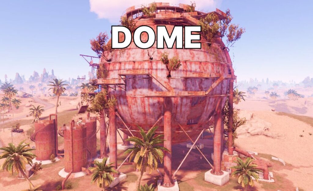 Dome guide 