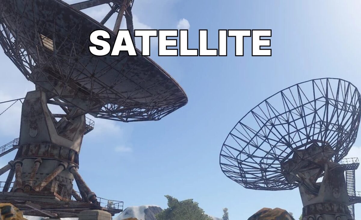Rust satellite Dish Guide