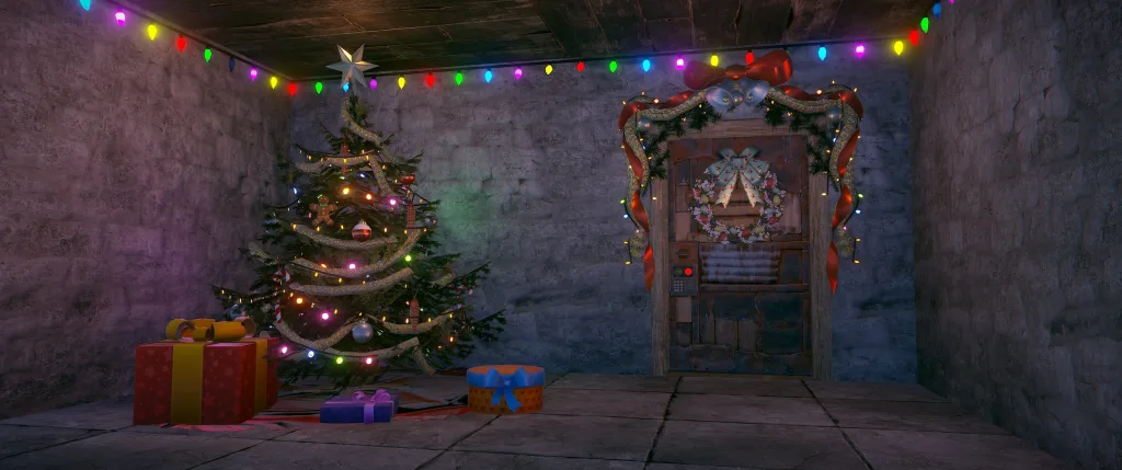 Rust christmas image