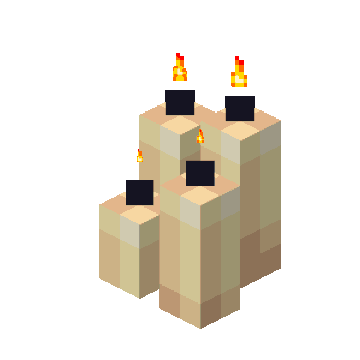 Candles Minecraft