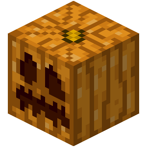 Carved Pumpkin Minecraft