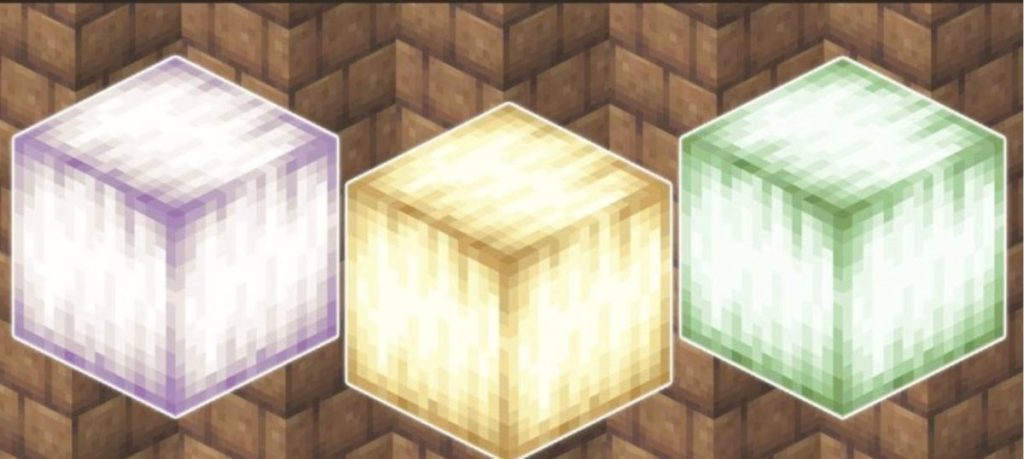 Froglights Minecraft