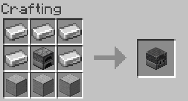 Blast Furnace Recipe Minecraft