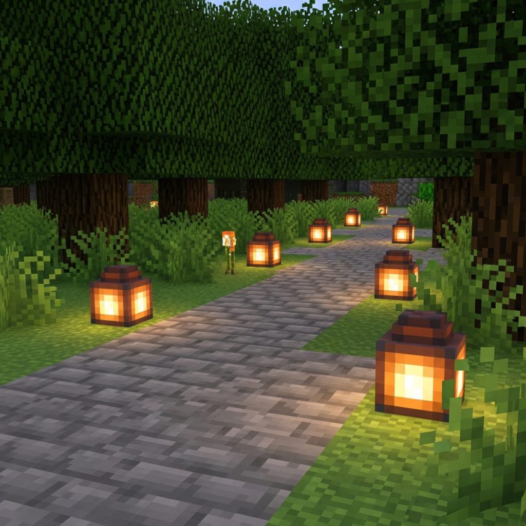 Lanterns Minecraft