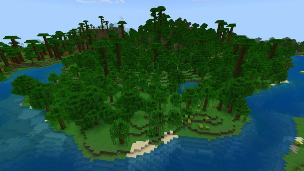 Jungle Biome Minecraft
